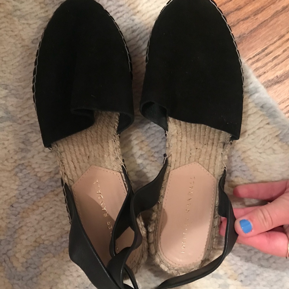 Lace up Loeffler Randall espadrille sandals